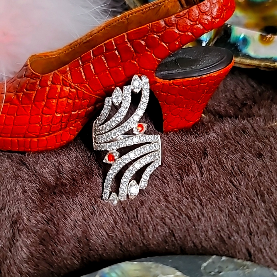925 Statement Ring
